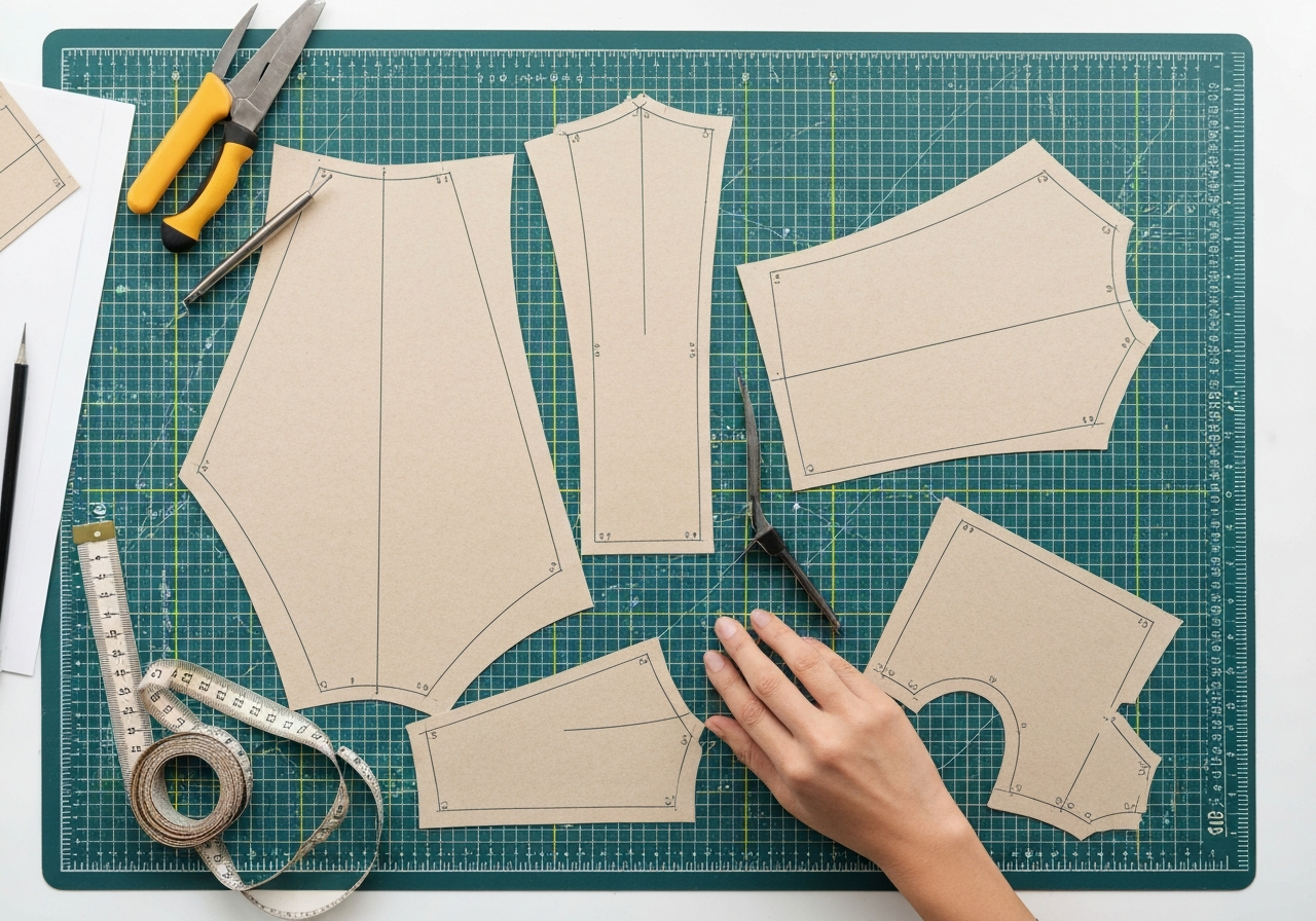 데-끼 (Master Pattern)