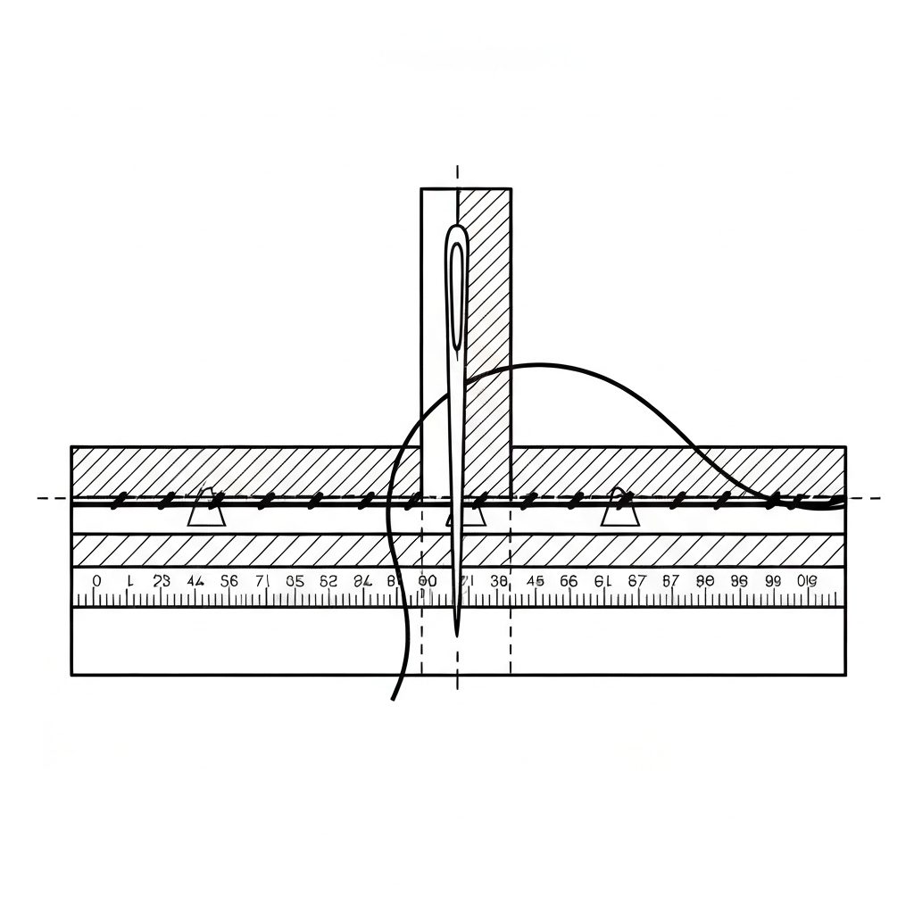 맞춤점 (Match Point / điểm khớp / 当たり) 기술 도식화