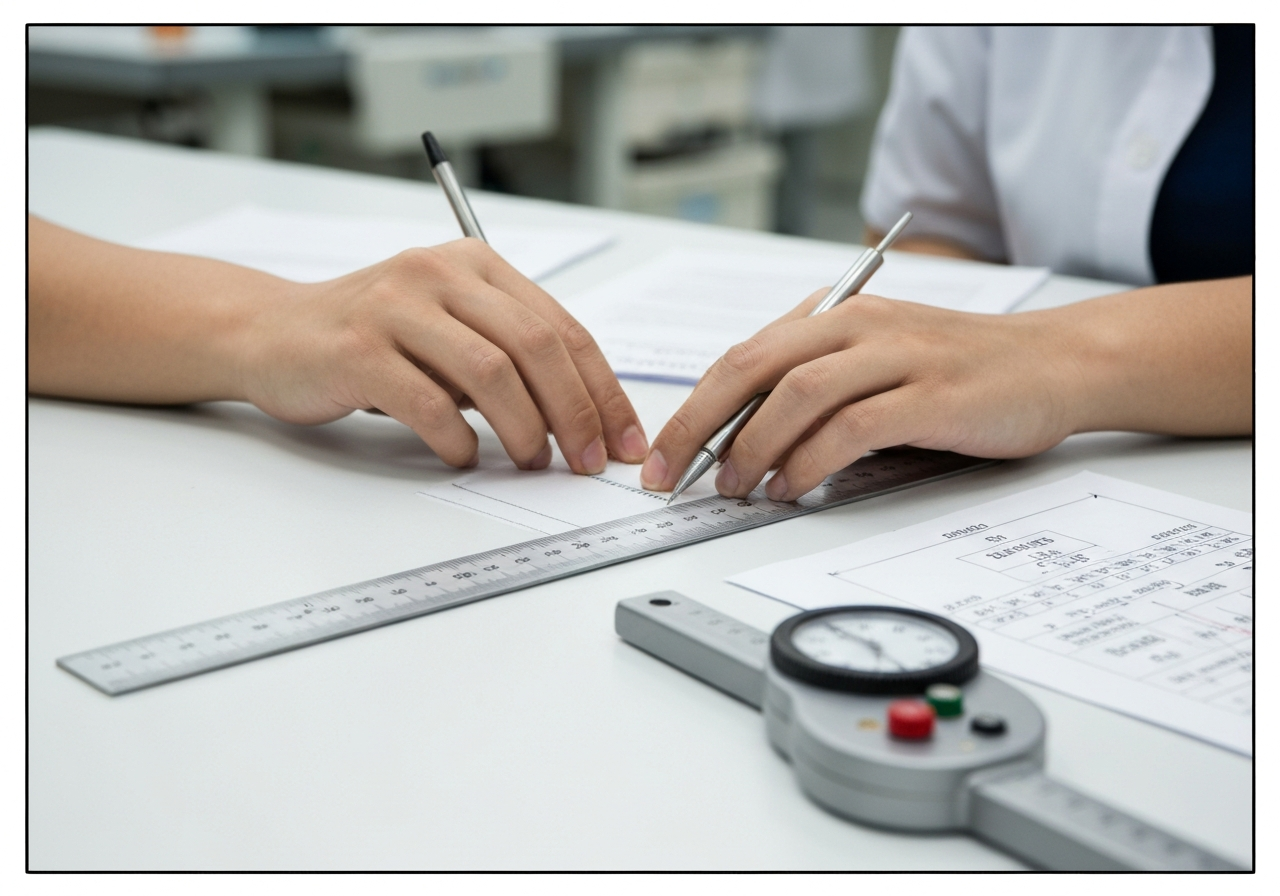 치수 (Measurement / số đo / 寸法)