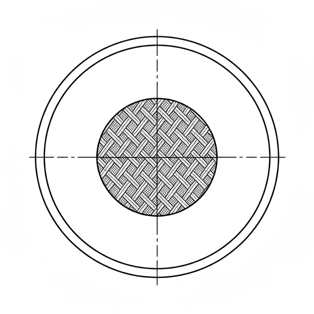머서라이징 (Mercerizing / làm bóng / シルケット加工) 기술 도식화