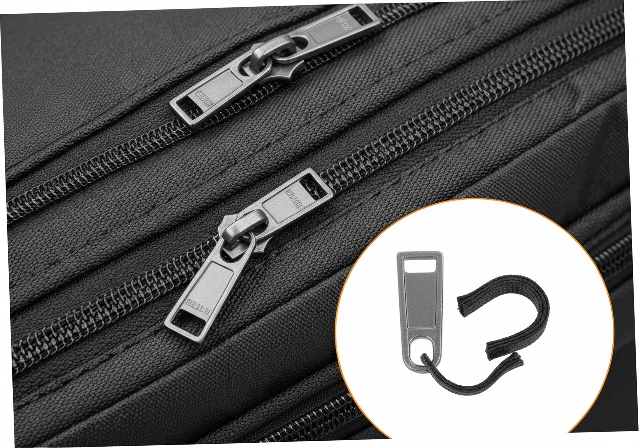 메탈지퍼 (Metal Zipper / khóa kéo kim loại / 金属ファスナー / 金属拉链)