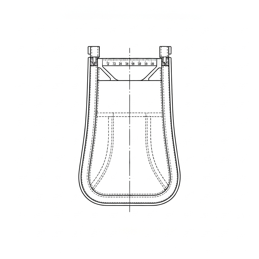 미노디에르 (Minaudière) 기술 도식화