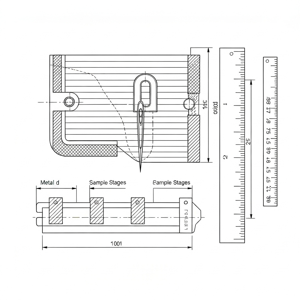 금형 (Mold / khuôn / 金型) 기술 도식화