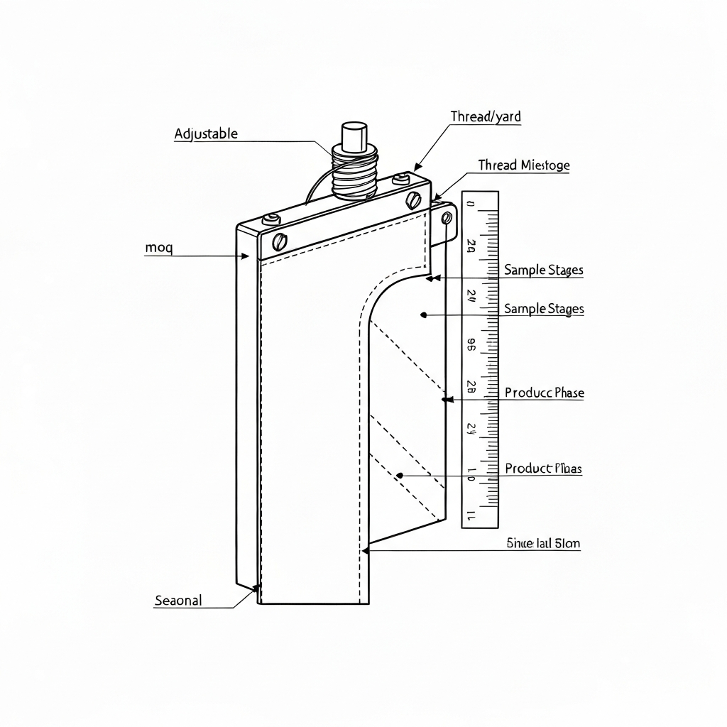 최소주문수량 (MOQ / số lượng tối thiểu / 最低発注数量 / 最小起订量) 기술 도식화