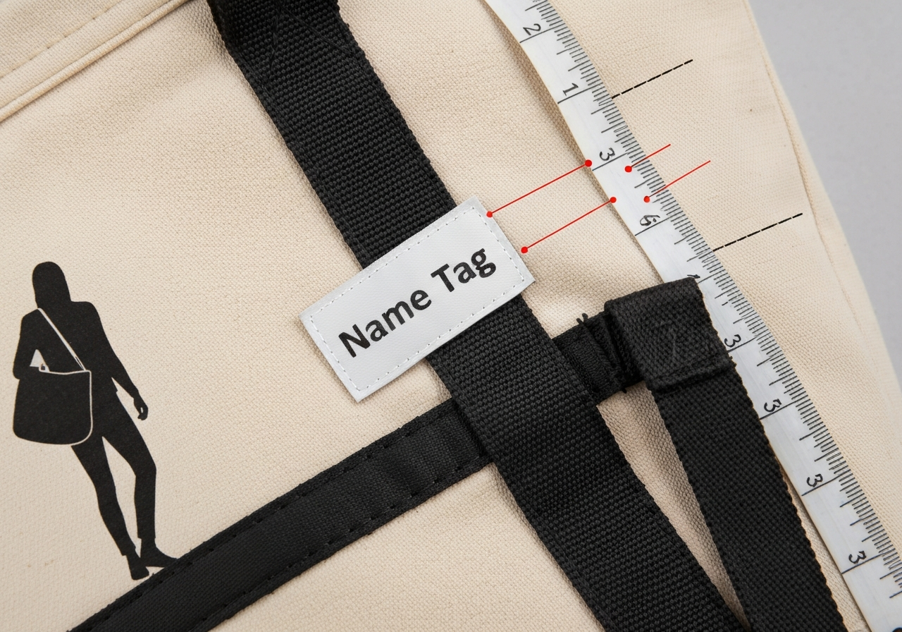 네임택 (Name Tag / thẻ tên / ネームタグ / 行李牌)