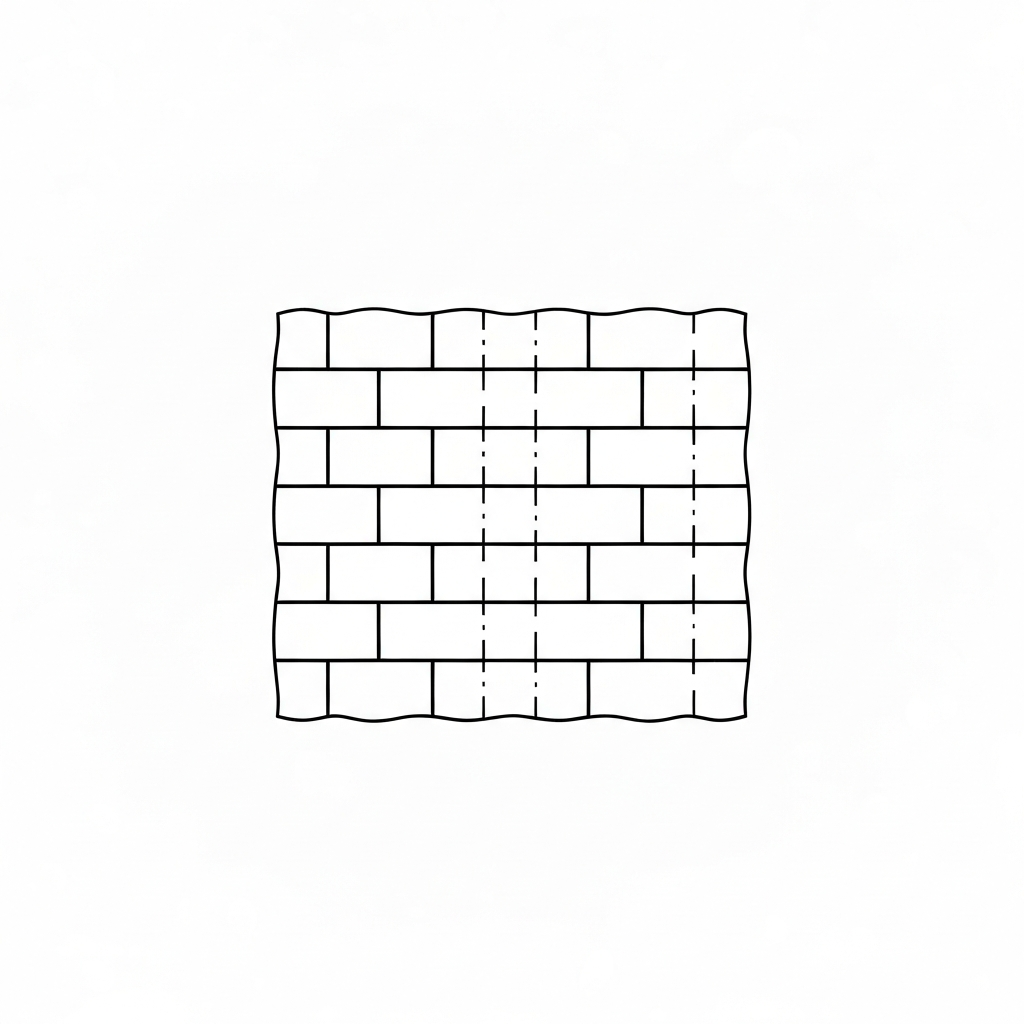 나파 가죽 (Nappa Leather / Da Nappa / ナッパレザー) 기술 도식화