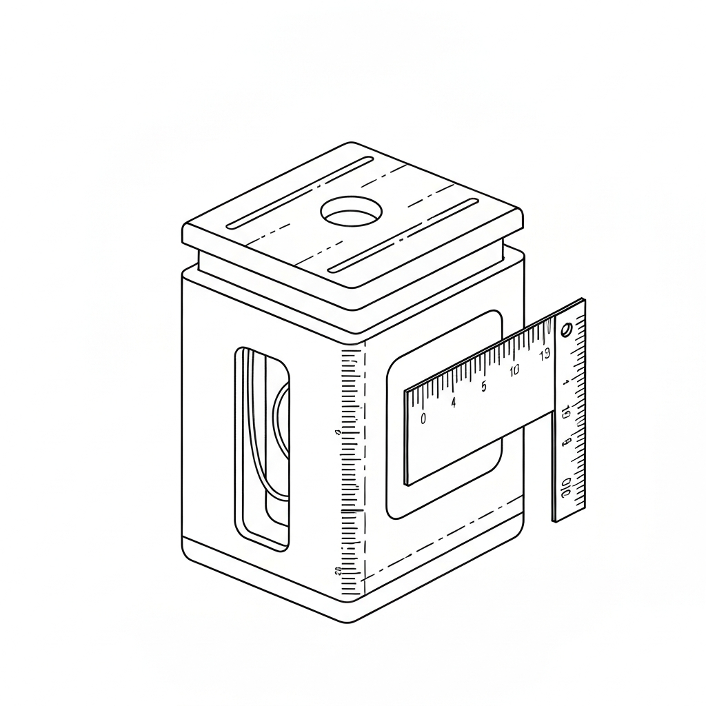 순중량 (Net Weight, N.W.) 기술 도식화