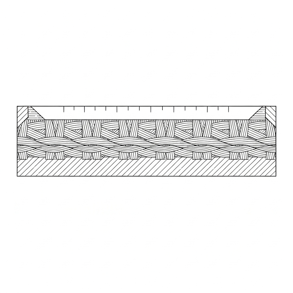 부직포 (Nonwoven / vải không dệt / 不織布 / 无纺布) 기술 도식화