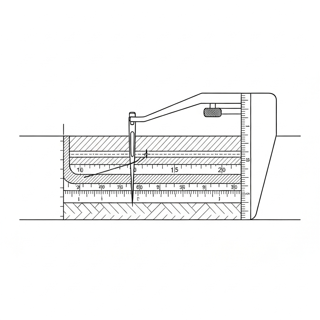너치 (Notching / Bấm dấu / 切り込み / 剪口) 기술 도식화