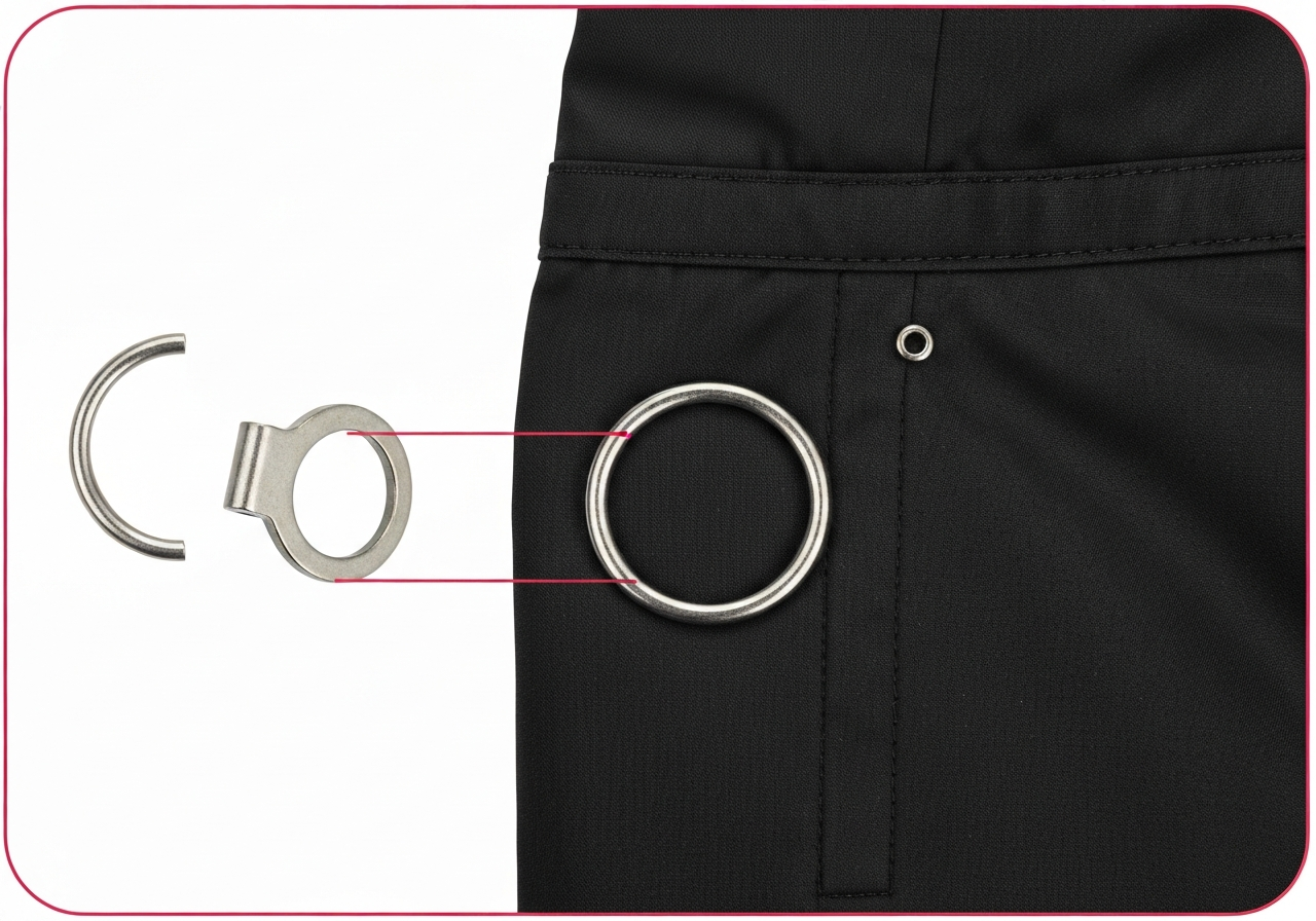 O링 (O-ring / vòng O / 丸カン)