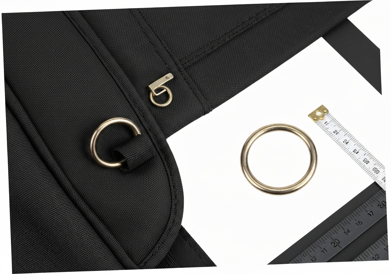 O링 (O-ring / vòng O / 丸カン)