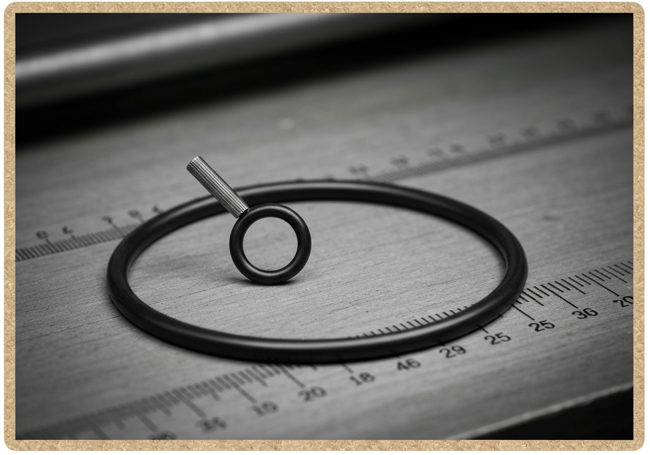 O링 — 트렌치코트 및 야상 점퍼