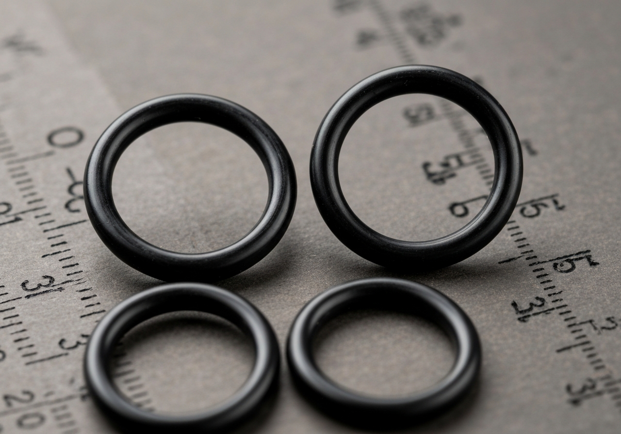 O링 — 산업 및 특수 장비