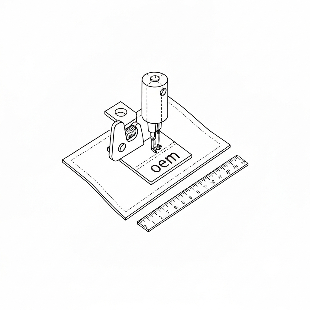 OEM (Original Equipment Manufacturer) 기술 도식화