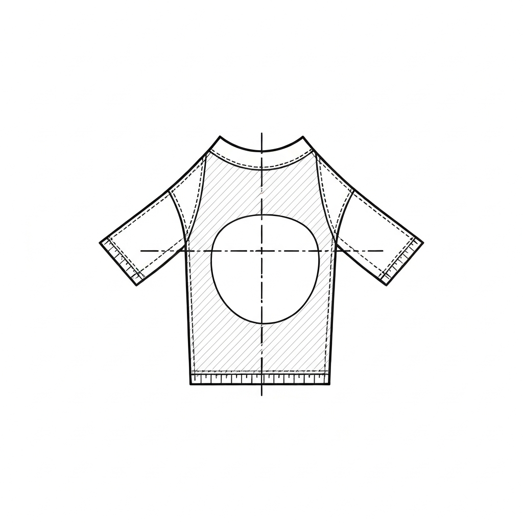 중심 이탈 (Off-center / Lệch tâm / 中心ずれ / 偏位) 기술 도식화