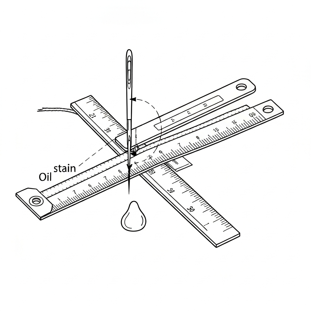 기름 얼룩 (Oil Stain / Vết dầu / 油汚れ / 油污) 기술 도식화