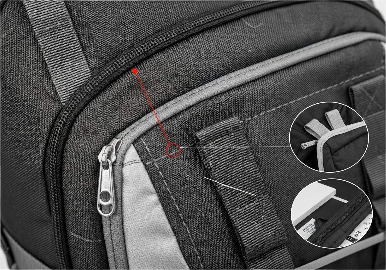 입구 (Opening / miệng túi / 開口部)