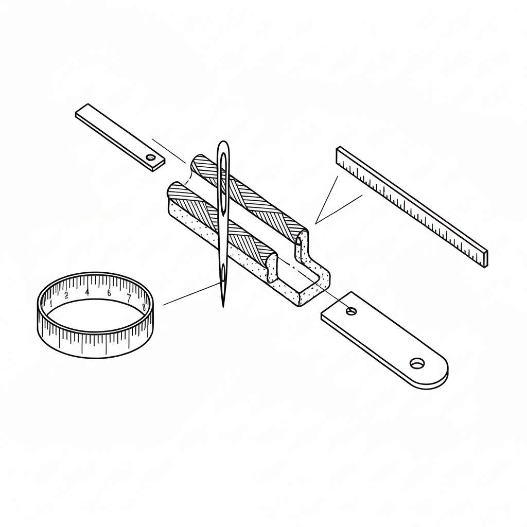 입구 (Opening / miệng túi / 開口部) 기술 도식화