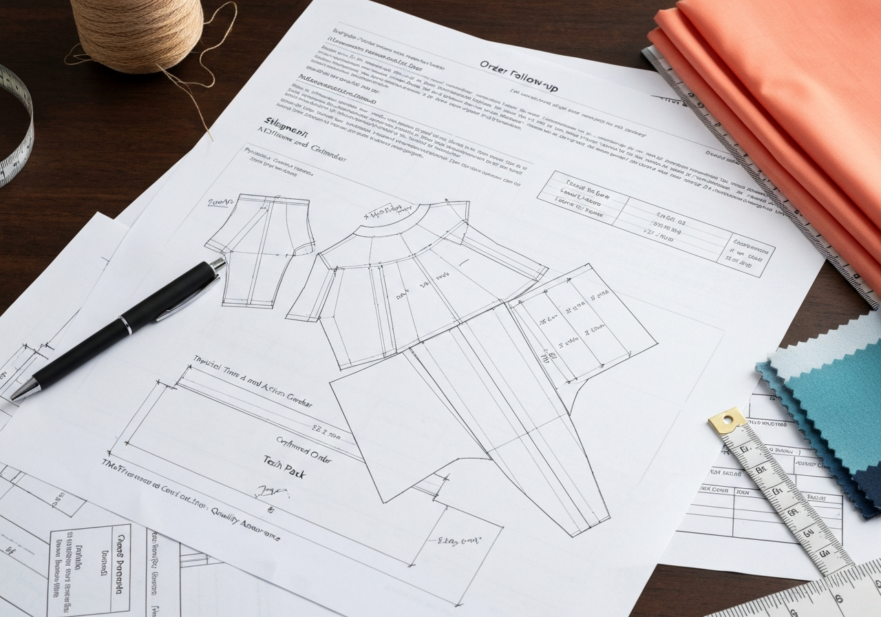 오더관리 (Order Follow-up / theo dõi đơn hàng / 受注管理)