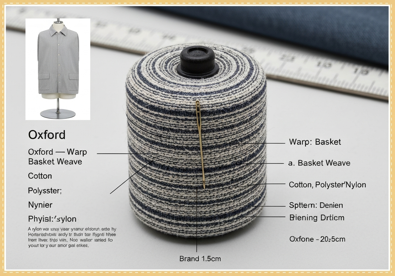 옥스포드 (Oxford / vải Oxford / オックスフォード / 牛津布)