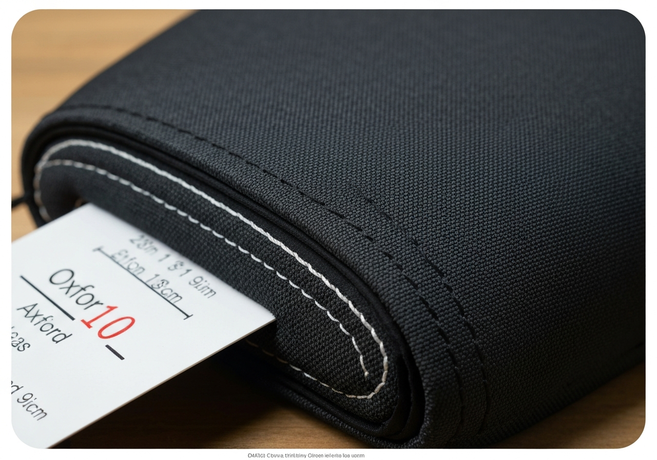 옥스포드 — 안감: