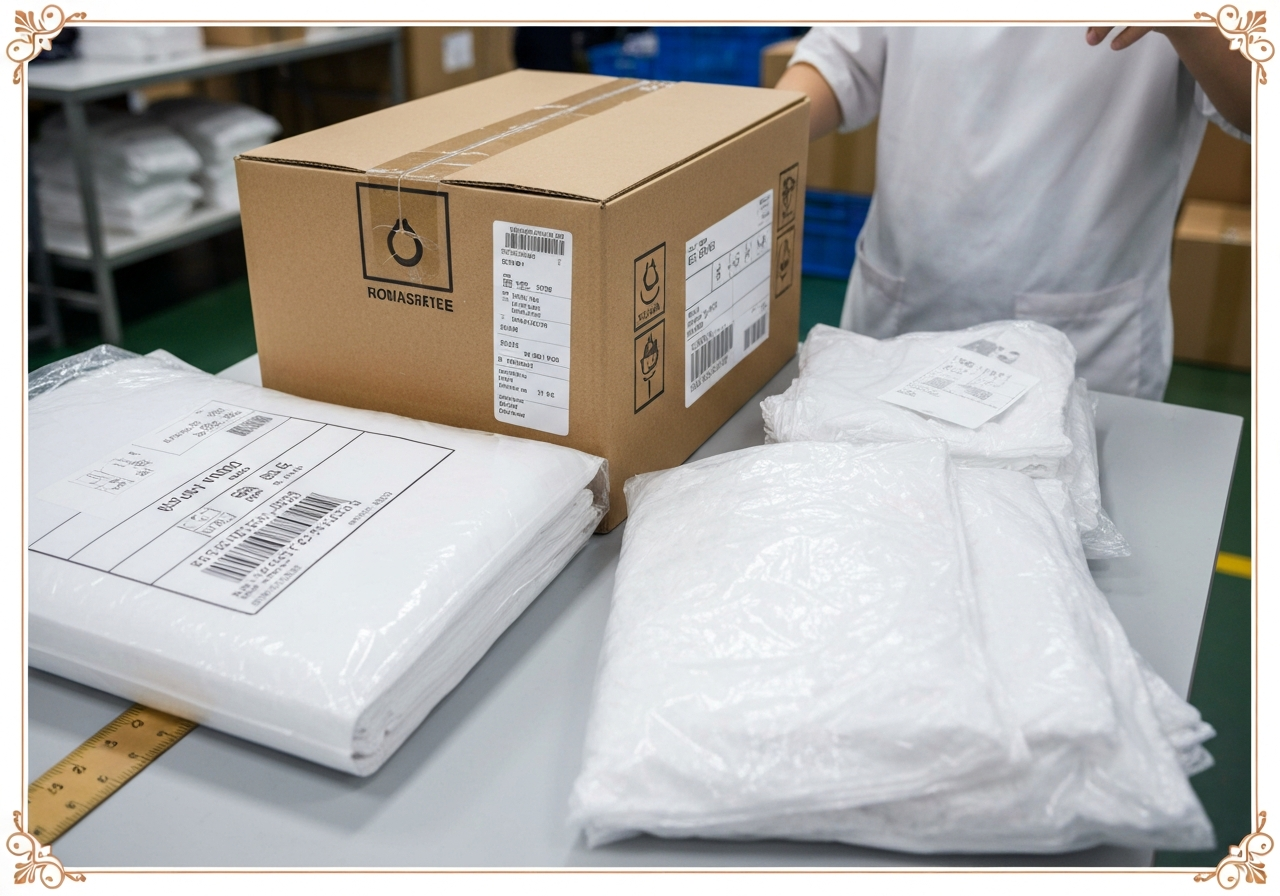 포장 (Packaging / đóng gói / 梱包)