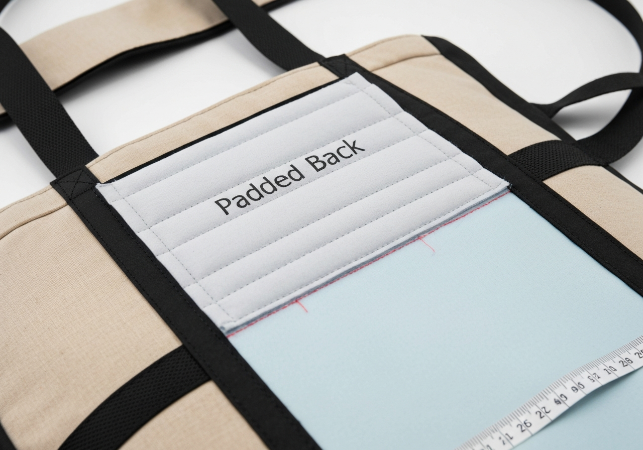 등판 (Padded Back / tấm lưng / 背当て)