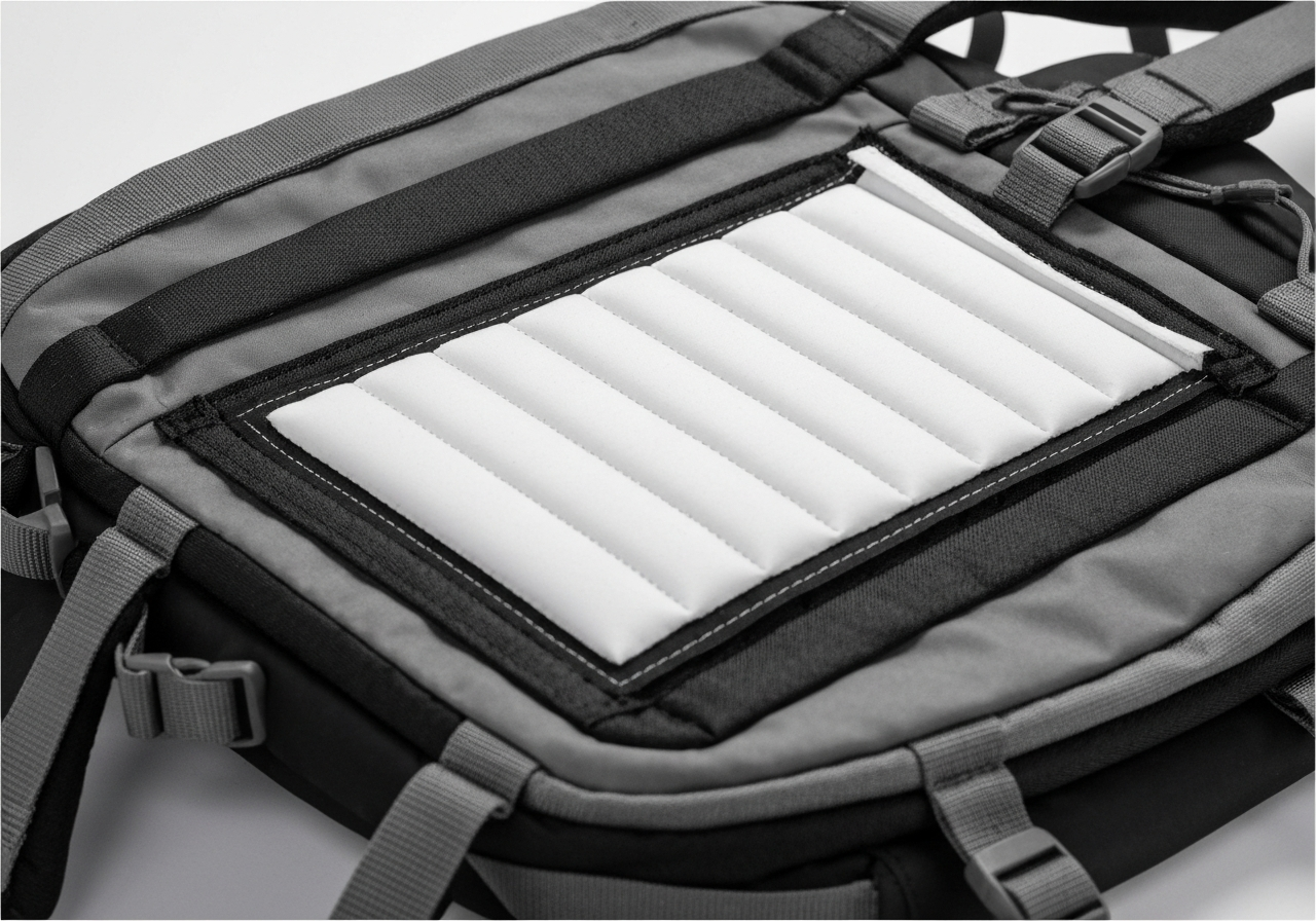 등판 (Padded Back / tấm lưng / 背当て)