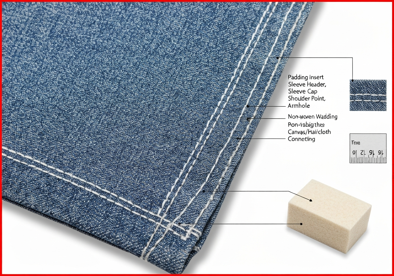 마꾸라지 (Padding Insert / Sleeve Header / 枕地)