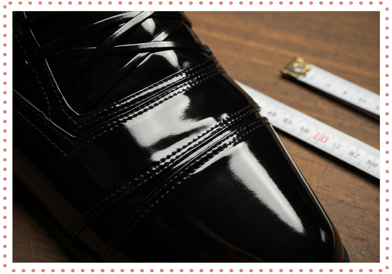 에나멜 가죽 — 여성용 펌프스 및 로퍼