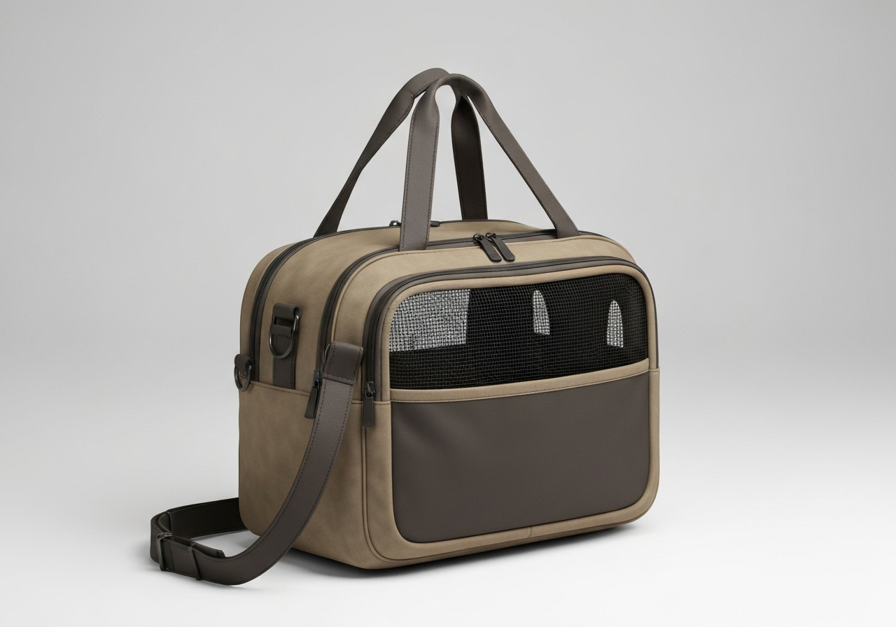 펫 캐리어 (Pet Carrier / 이동장 / ペットキャリー / Túi vận chuyển thú cưng)