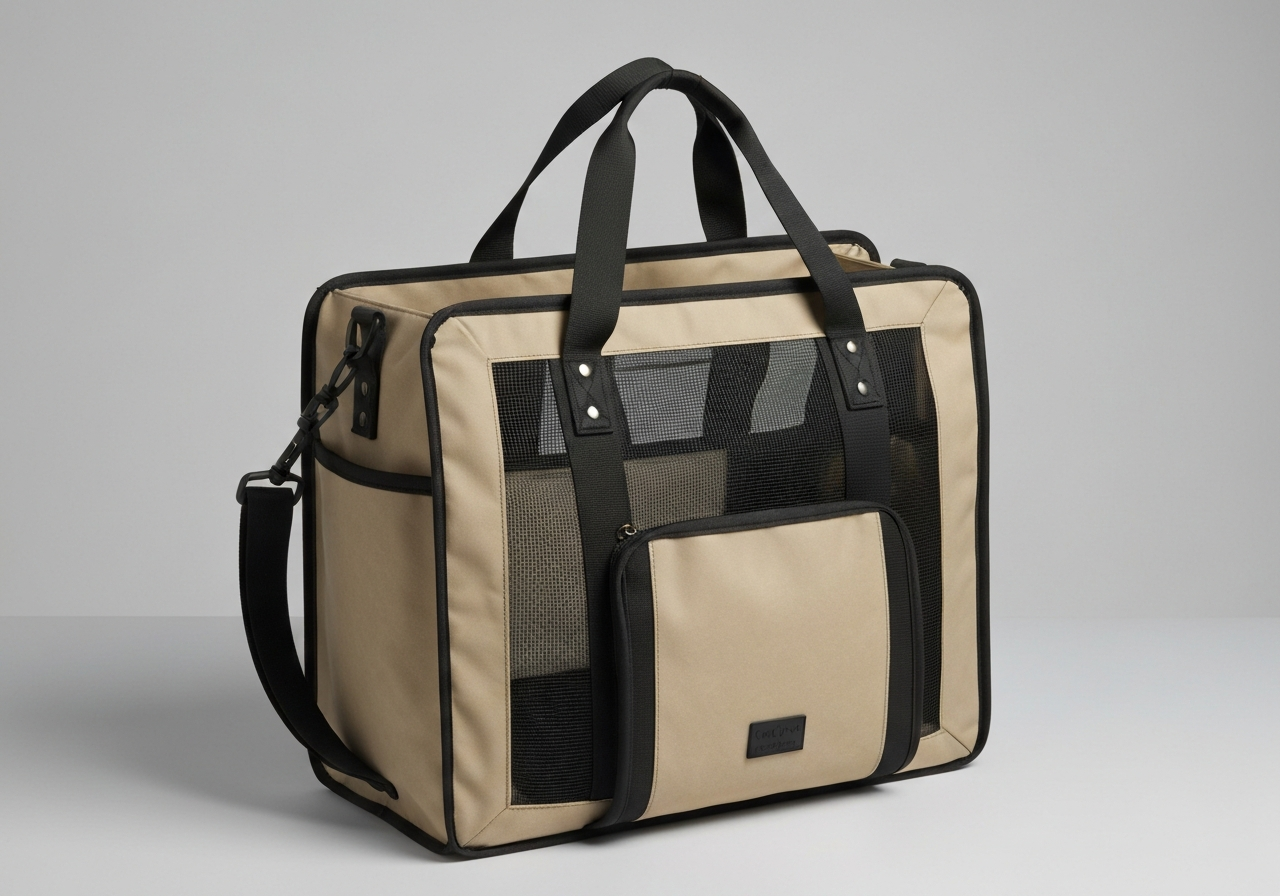 펫 캐리어 (Pet Carrier / 이동장 / ペットキャリー / Túi vận chuyển thú cưng)