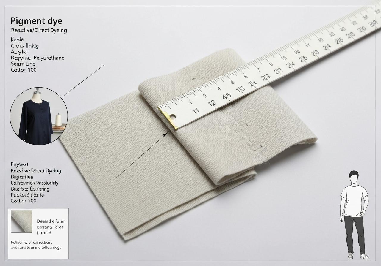 피그먼트다이 (Pigment Dye / nhuộm pigment / ピグメント染め)