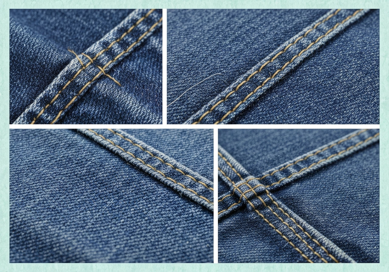 파이핑 솔기 (Piped Seam / đường may ống / パイピングシーム)