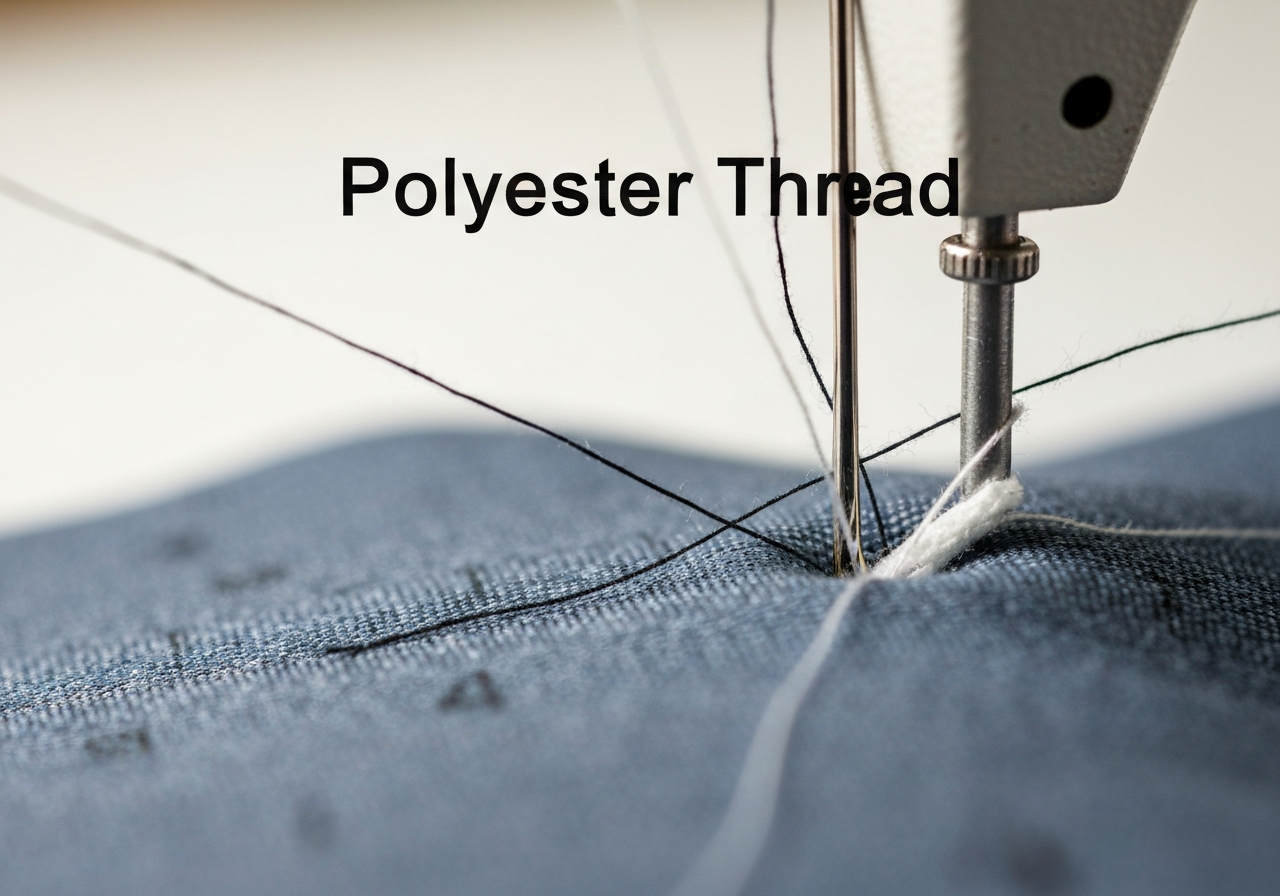 폴리에스터사 (Polyester Thread / chỉ polyester / ポリエステル糸)