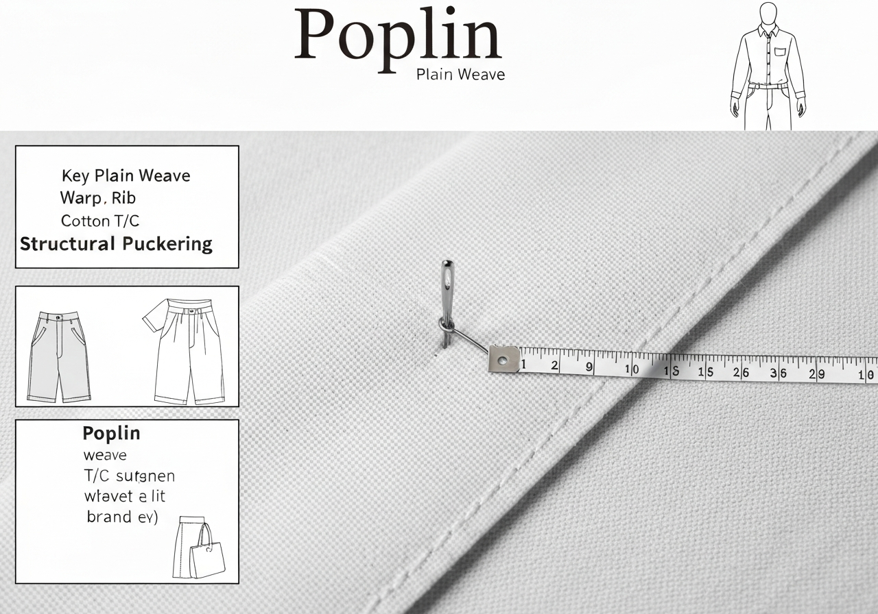 포플린 (Poplin / Vải Poplin / ポプリン / 府绸)