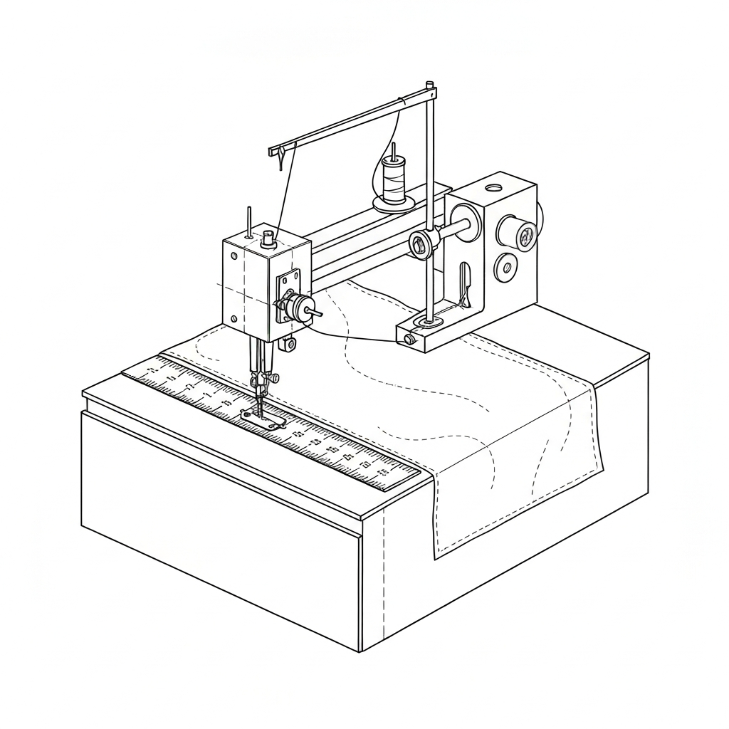생산 현장 (Production Floor / 現場 / hiện trường) 기술 도식화