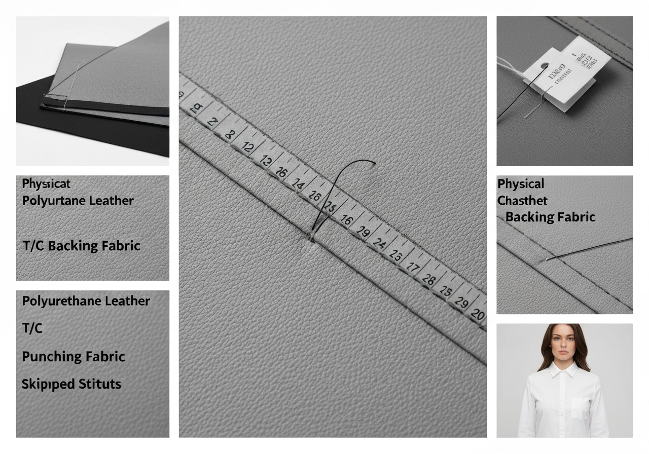 PU가죽 (PU Leather / Polyurethane Leather)