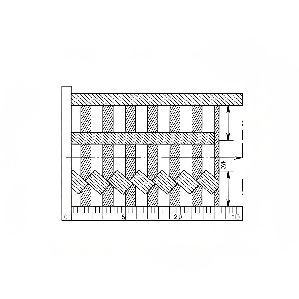 PU가죽 (PU Leather / Polyurethane Leather) 기술 도식화