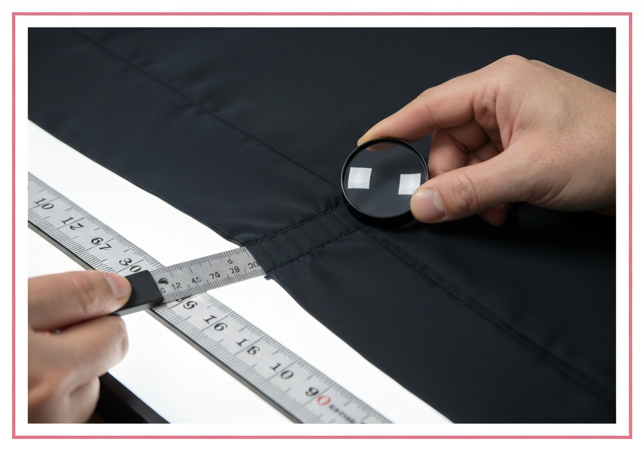 물먹음 — 나일론 타피타(Taffeta) 자켓: