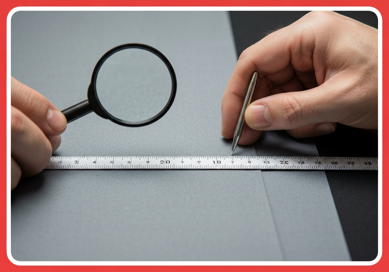 물먹음 — 심테이핑(Seam Taping) 전단계: