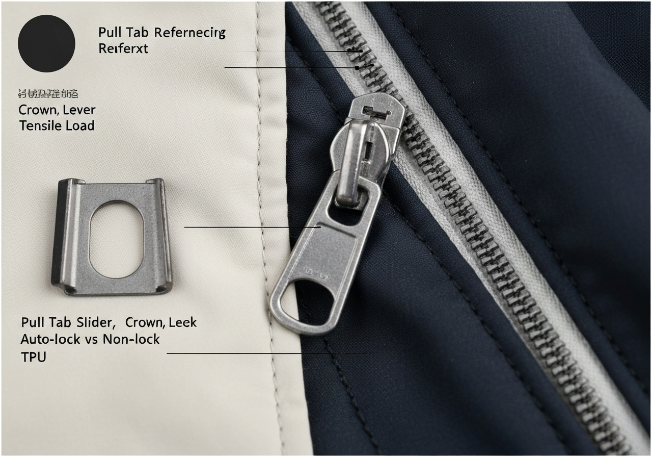 풀탭 (Pull Tab / Lá kéo / 引手)