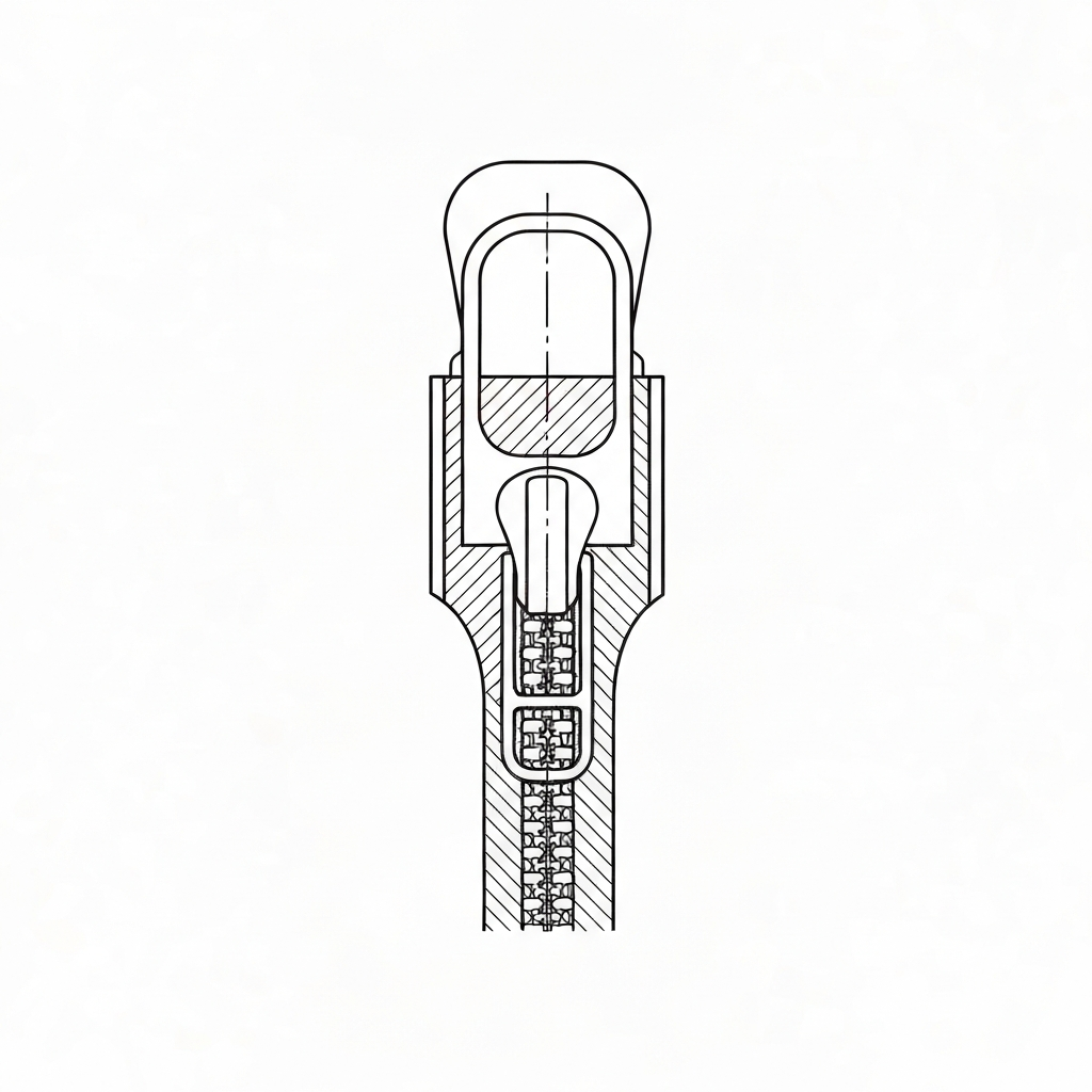 풀탭 (Pull Tab / Lá kéo / 引手) 기술 도식화