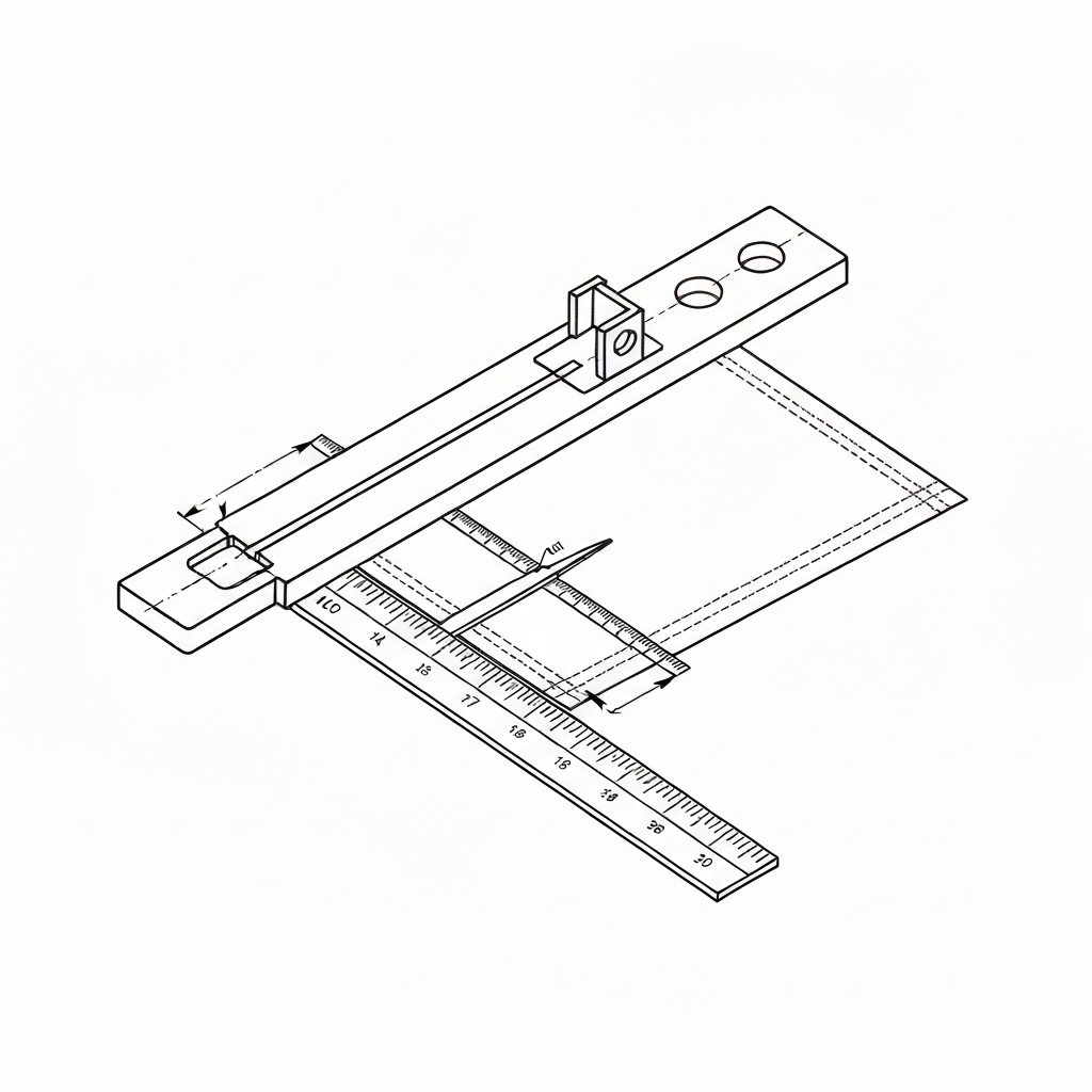 인장 테스트 (Pull Test / Kiểm tra lực kéo / 引張試験) 기술 도식화