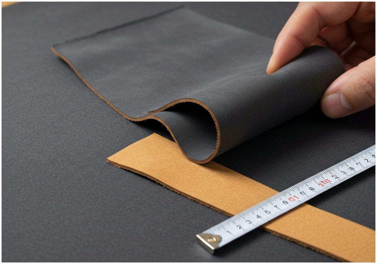 풀업 레더 — 고급 가방 및 잡화