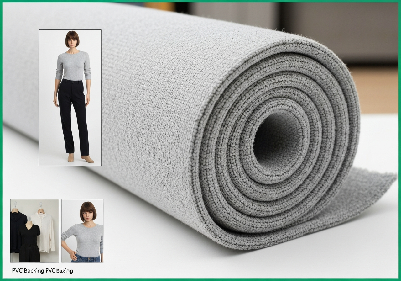 PVC 백킹 (PVC Backing / Bồi PVC / PVC裏貼り)