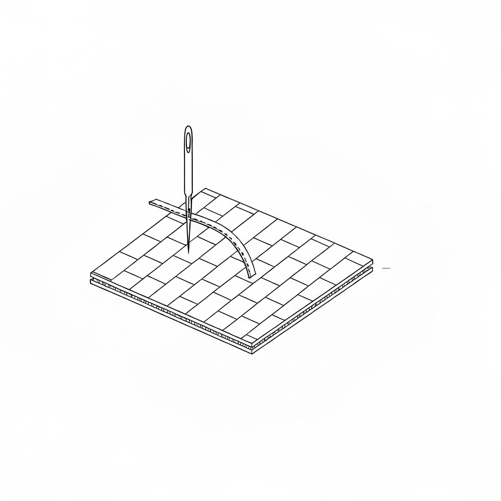 PVC가죽 (PVC Leather / da PVC / PVCレザー) 기술 도식화