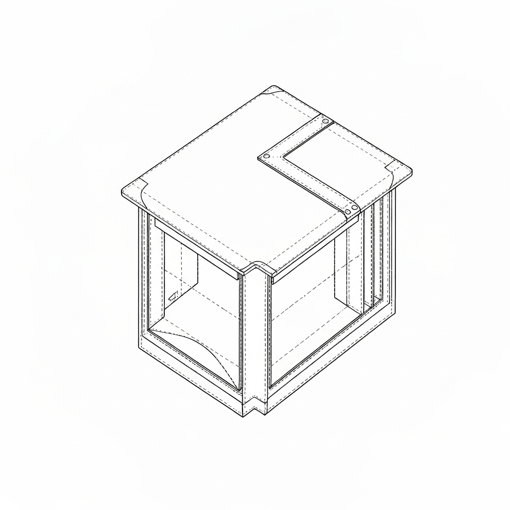수량 (Quantity / số lượng / 数量) 기술 도식화