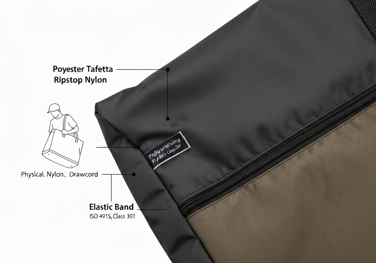 레인커버 (Rain Cover / áo mưa túi / レ인커버)