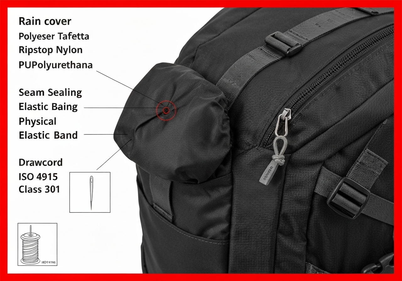 레인커버 (Rain Cover / áo mưa túi / レ인커버)